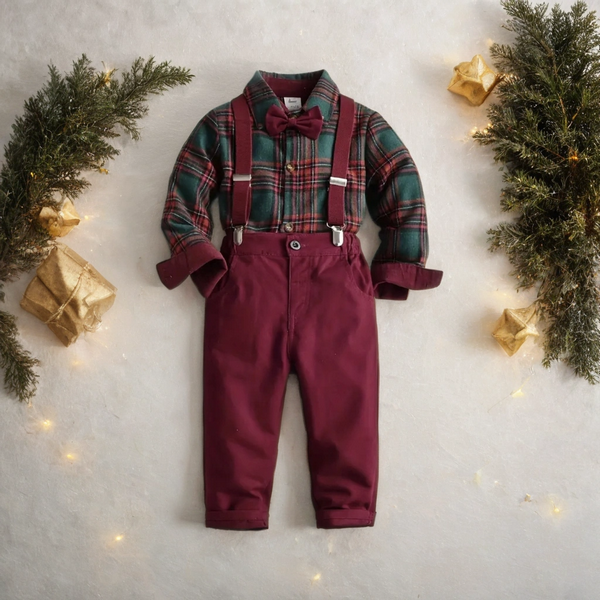 Puošnus šventinis kostiumėlis